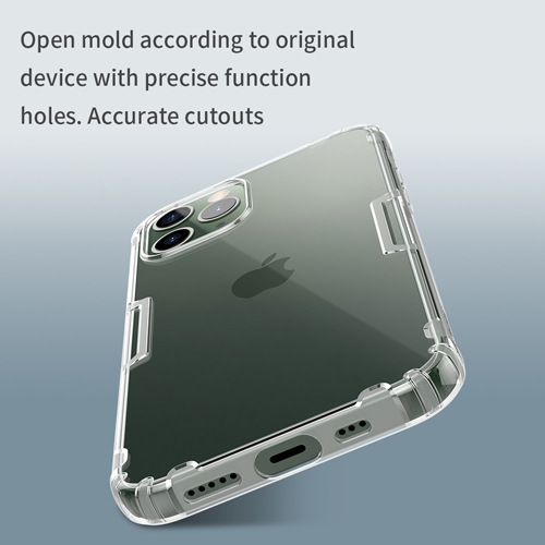 محافظ ژله‌ای اپل iPhone 12 Max مارک نیلکین 10