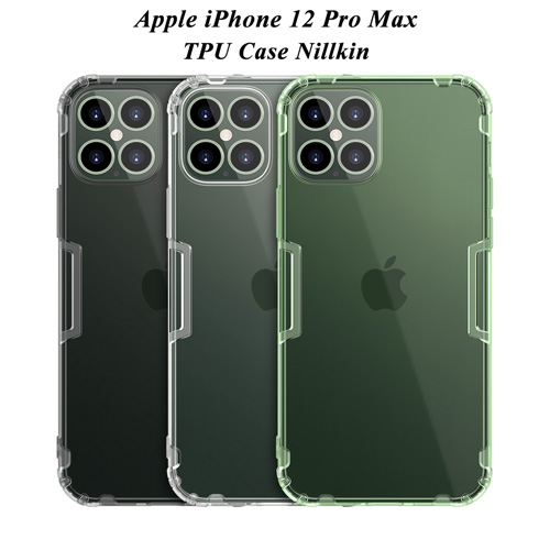 گارد محافظ ژله‌ای اپل iPhone 12 Pro Max مارک نیلکین