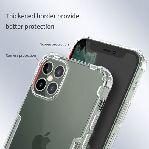 محافظ ژله‌ای اپل iPhone 12 Pro Max مارک نیلکین 12