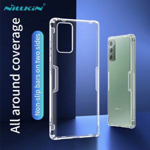 گارد محافظ ژله‌ای گلکسی Galaxy Note 20 مارک نیلکین