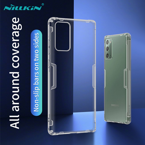 گارد محافظ ژله‌ای گلکسی Galaxy Note 20 مارک نیلکین