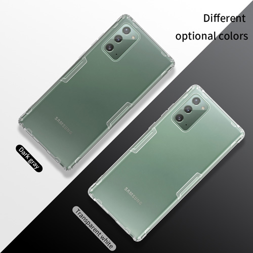 گارد محافظ ژله‌ای گلکسی Galaxy Note 20 مارک نیلکین