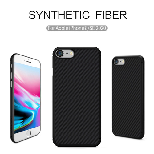 گارد نیلکین iPhone SE 2020 مدل Synthetic fiber