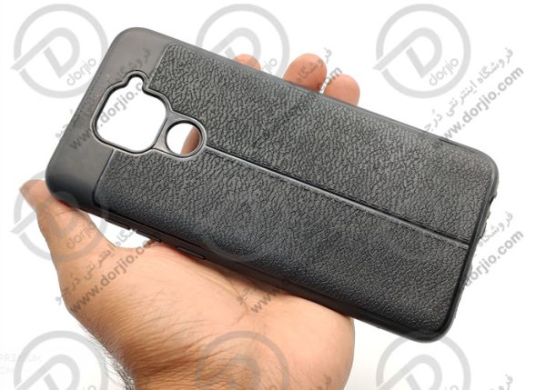 گارد ژله‌ای طرح چرم شیائومی Xiaomi Redmi 10X 4G