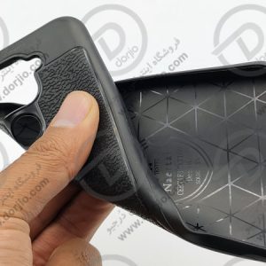 گارد ژله‌ای طرح چرم شیائومی Xiaomi Redmi 10X 4G