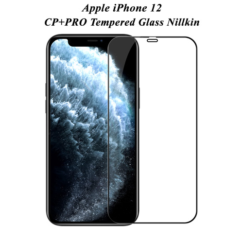 گلس فول نیلکین آیفون iPhone 12 مدل CP+PRO