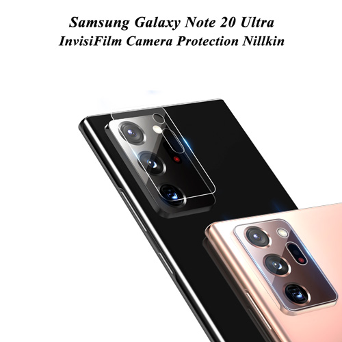 گلس لنز دوربین نیلکین سامسونگ Galaxy Note 20 Ultra 1