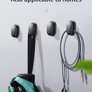 گیره آویز 4 تایی بیسوس Baseus Car Mount Small Shell Vehicle Hook
