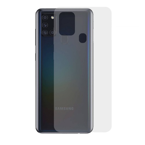 "برچسب محافظ پشت نانو فول چسب Samsung Galaxy A21s