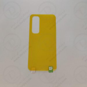 برچسب محافظ پشت نانو فول چسب Xiaomi Mi Note 10 Lite
