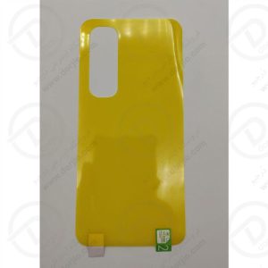 برچسب محافظ پشت نانو فول چسب Xiaomi Mi Note 10 Lite