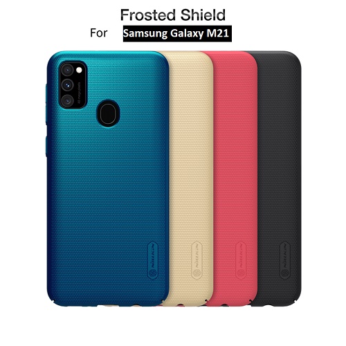 قاب محافظ سامسونگ Galaxy M21 مارک نیلکین + استند