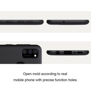 قاب محافظ سامسونگ Galaxy M21 مارک نیلکین + استند