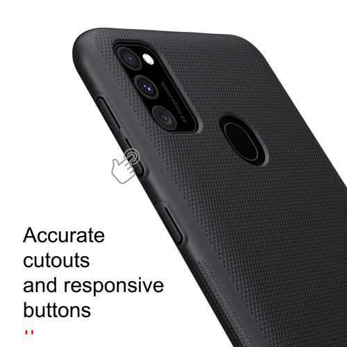 قاب محافظ سامسونگ Galaxy M21 مارک نیلکین + استند