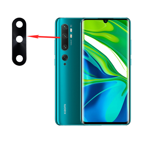 محافظ لنز فلزی دوربین شیائومی Mi Note 10 Pro