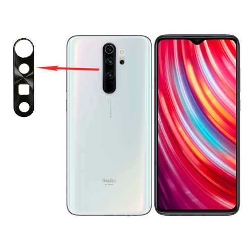 محافظ لنز فلزی دوربین شیائومی Redmi Note 8 Pro