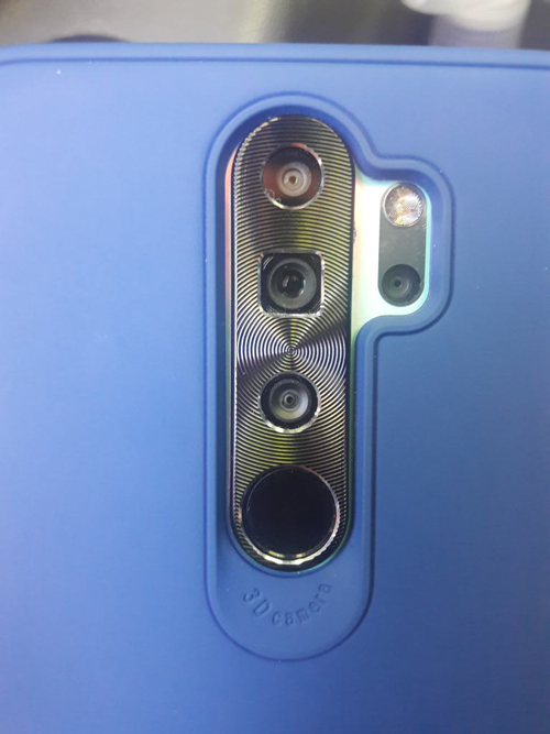 محافظ لنز فلزی دوربین شیائومی Redmi Note 8 Pro