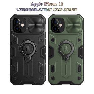 75129گارد محافظ رینگی نیلکین iPhone 12 مدل Camshield Armor