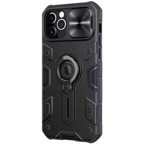گارد محافظ رینگی نیلکین iPhone 12 Max مدل Camshield Armor