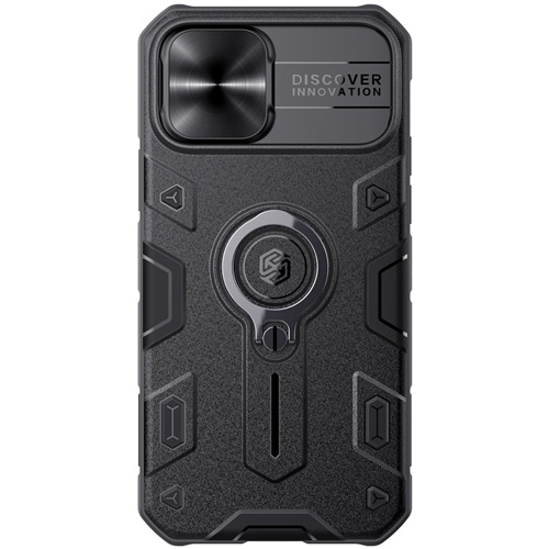 گارد محافظ رینگی نیلکین iPhone 12 Max مدل Camshield Armor