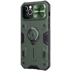 گارد محافظ رینگی نیلکین iPhone 12 Max مدل Camshield Armor
