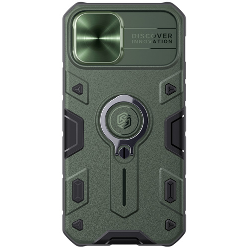 گارد محافظ رینگی نیلکین iPhone 12 Max مدل Camshield Armor