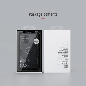 گارد محافظ رینگی نیلکین iPhone 12 Max مدل Camshield Armor
