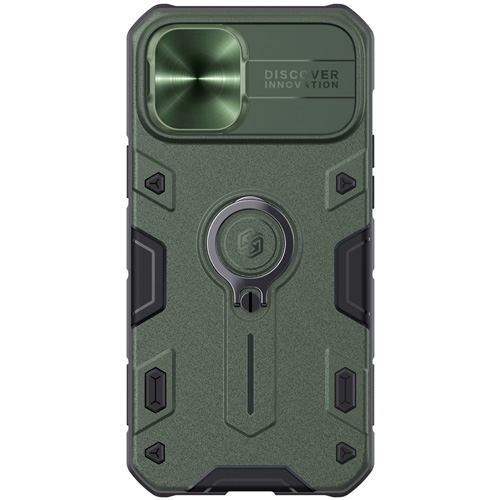 گارد محافظ رینگی نیلکین iPhone 12 Pro Max مدل Camshield Armor