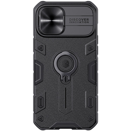 گارد محافظ رینگی نیلکین iPhone 12 Pro Max مدل Camshield Armor