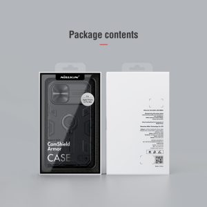 گارد محافظ رینگی نیلکین iPhone 12 Pro Max مدل Camshield Armor