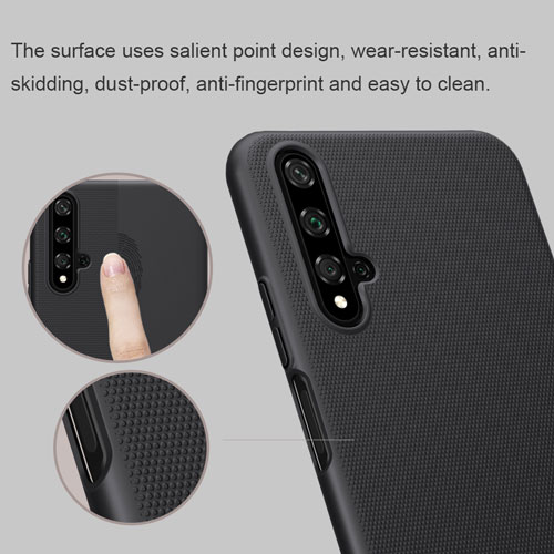 قاب محافظ هوآوی Nova 5T مارک نیلکین + استند