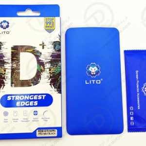 گلس فول +D شیائومی ردمی Note 9 Pro مارک LITO