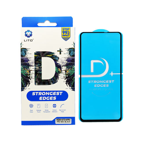 گلس فول +D شیائومی ردمی Note 9 Pro Max مارک LITO