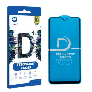 گلس فول +D گوشی Xiaomi Redmi 9 مارک LITO