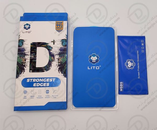 گلس فول +D گوشی Xiaomi Mi 10 Youth مارک LITO