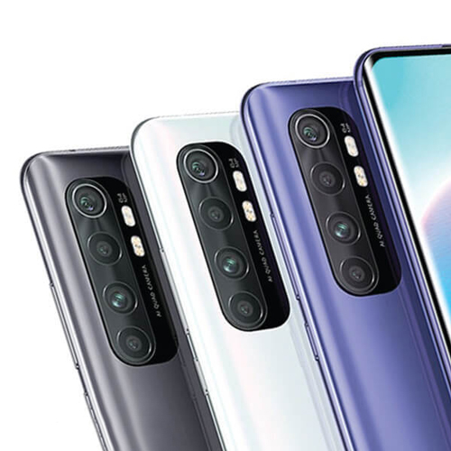 گلس محافظ دوربین Xiaomi Mi Note 10 Lite