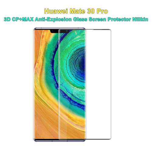 گلس نیلکین هوآوی Mate 30 Pro مدل 3D CP+MAX