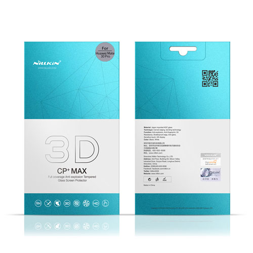 گلس نیلکین هوآوی Mate 30 Pro مدل 3D CP+MAX