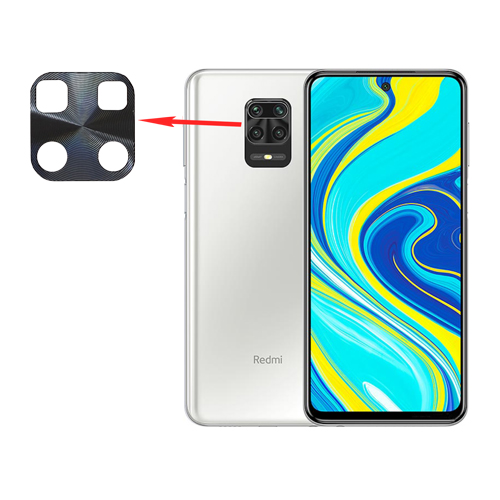محافظ لنز فلزی دوربین شیائومی Redmi Note 9 Pro Max
