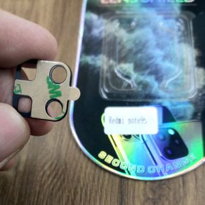 محافظ لنز فلزی دوربین شیائومی Redmi Note 9 Pro