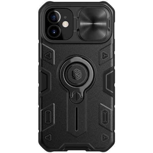 گارد محافظ رینگی نیلکین iPhone 12 مدل Camshield Armor