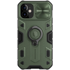 گارد محافظ رینگی نیلکین iPhone 12 مدل Camshield Armor
