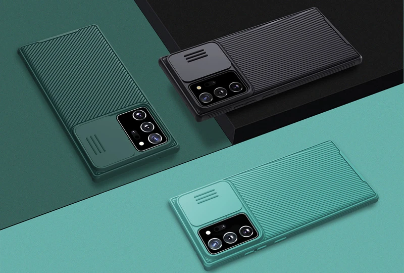 گارد ضد ضربه CamShield Pro نیلکین سامسونگ Galaxy Note 20 Ultra