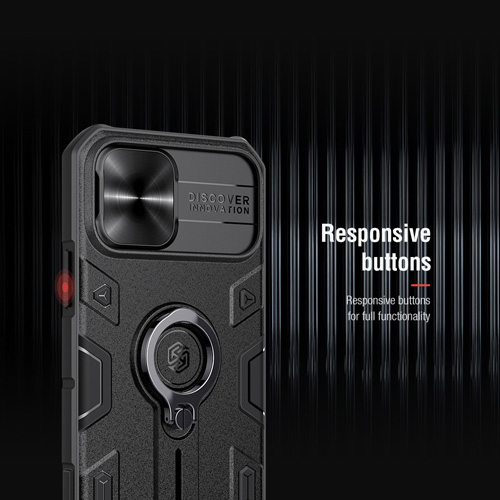 گارد محافظ رینگی نیلکین iPhone 12 Pro مدل Camshield Armor