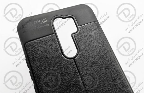 گارد ژله‌ای طرح چرم شیائومی ردمی Xiaomi Redmi 9