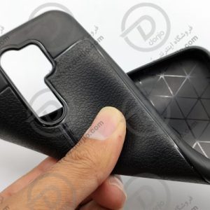 گارد ژله‌ای طرح چرم شیائومی ردمی Xiaomi Redmi 9