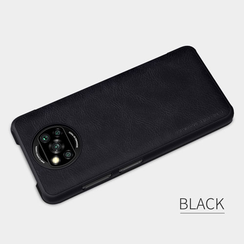 کیف چرمی شیائومی Poco X3 NFC مارک نیلکین