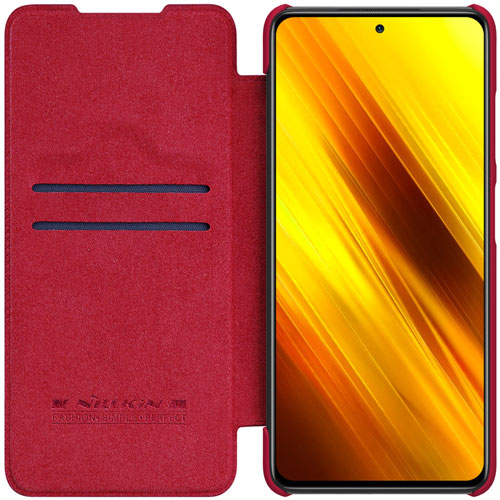 کیف چرمی شیائومی Poco X3 NFC مارک نیلکین
