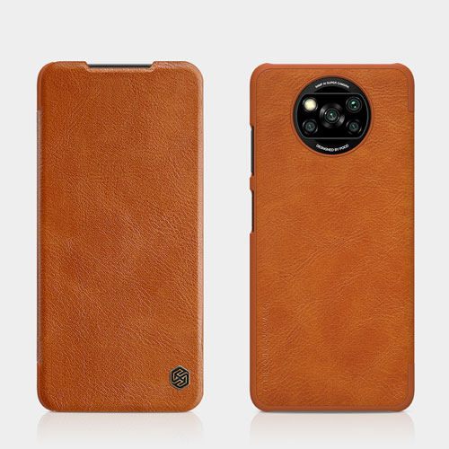 کیف چرمی شیائومی Poco X3 NFC مارک نیلکین