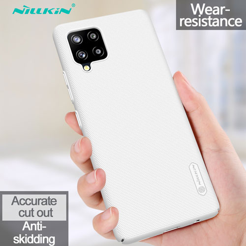 قاب محافظ سامسونگ Galaxy A42 5G مارک نیلکین + استند